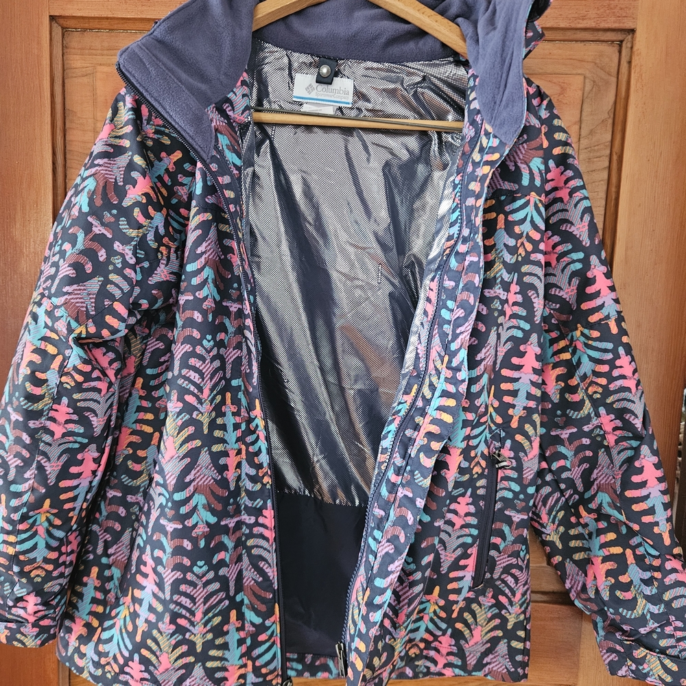 Columbia Girls Clear Mountain Winter Coat - Picture 4 of 11